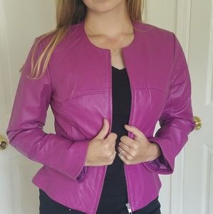 ⬇️Genuine Leather Jacket